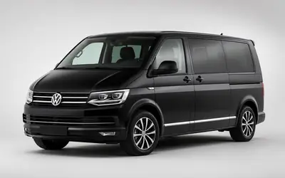 VW Transporter minivan for Prague airport group transfers